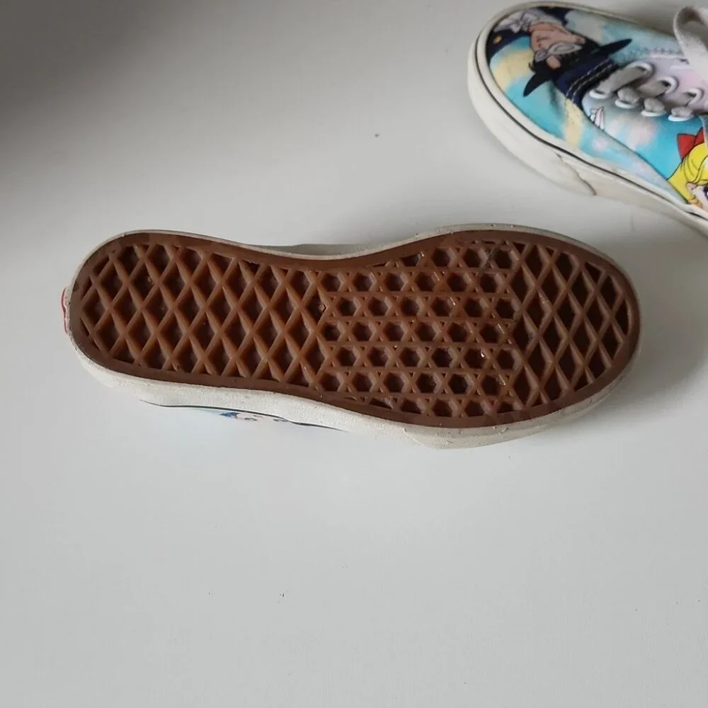 *SOLD* VANS x Sailor Moon | Authentic Pretty Guardian sneakers kids sz 13 - Picture 6 of 6